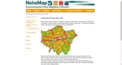 Desktop Screenshot of londonnoisemap.com